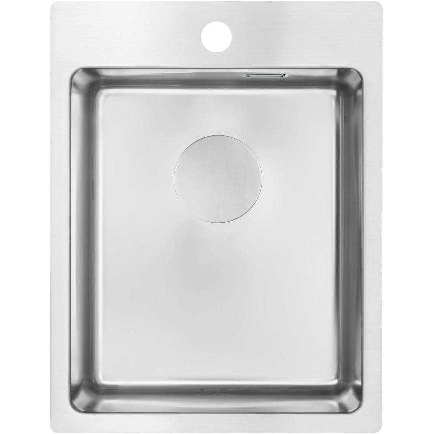 Deante ZPO_010E - Évier de cuisine OLFATO 50,5x39 cm brossé acier