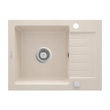 Deante ZQZ_511A - Keukenspoelbak ZORBA 58 x 44 cm graniet/beige