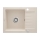 Deante ZQZ_511A - Keukenspoelbak ZORBA 58 x 44 cm graniet/beige
