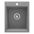Deante ZRC_S103 - Gootsteen CORIO 50x40 cm graniet/metallic grijs