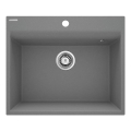 Deante ZRC_S10A - Gootsteen CORIO 50x60 cm graniet/metallic grijs