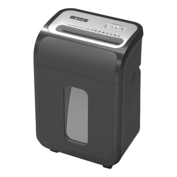 Déchiqueteuse de papier A4, capacité 22 l, 230V, noire