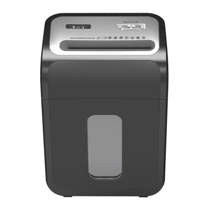 Déchiqueteuse de papier A4, capacité 22 l, 230V, noire