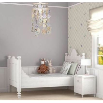 Decofun 70-114 - Abat-jour pour suspension enfant HEIRLOOM E27 430x230 mm