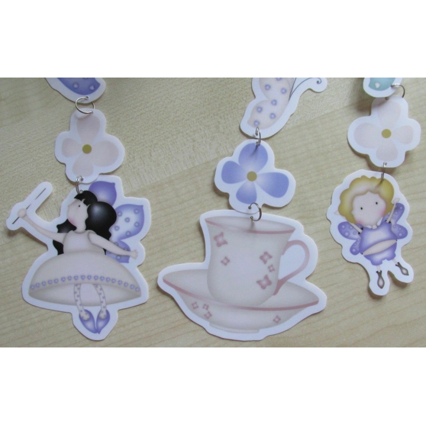 Decofun 70-114 - Kinderlampenkap voor kinderhanglamp HEIRLOOM E27 430x230 mm