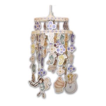 Decofun 70-114 - Kinderlampenkap voor kinderkroonluchter HEIRLOOM E27 430x230 mm
