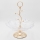 Decoratief dienblad 33x38,5 cm goud