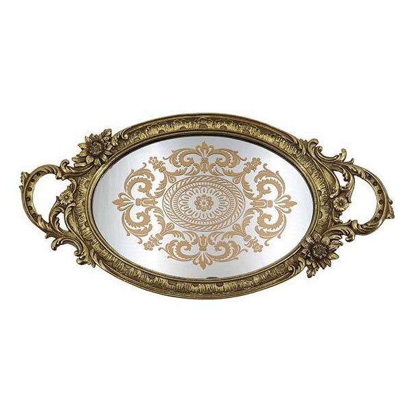 Decoratief dienblad 46,5x24,4 cm goud