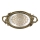 Decoratief dienblad 46,5x24,4 cm goud