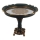 Decoratief dienblad diameter 24,7 cm groen/goud
