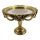 Decoratief dienblad diameter 25,5 cm goud