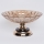 Decoratief dienblad diameter 29,5 cm bruin/gerookt