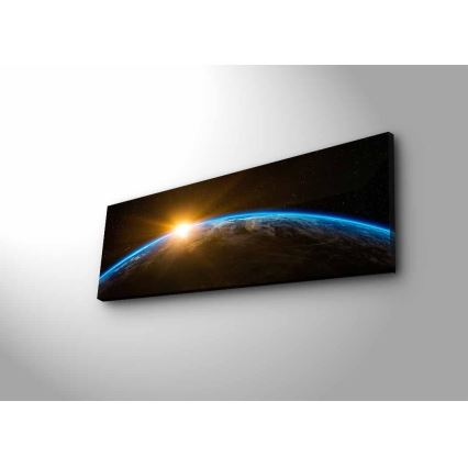 Decoratief LED schilderij LED/1x9V 6LR61