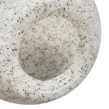 Decoratieve buitenlamp LUMISTONE, 1x E27/15W/230V, IP65, Ø 25 cm