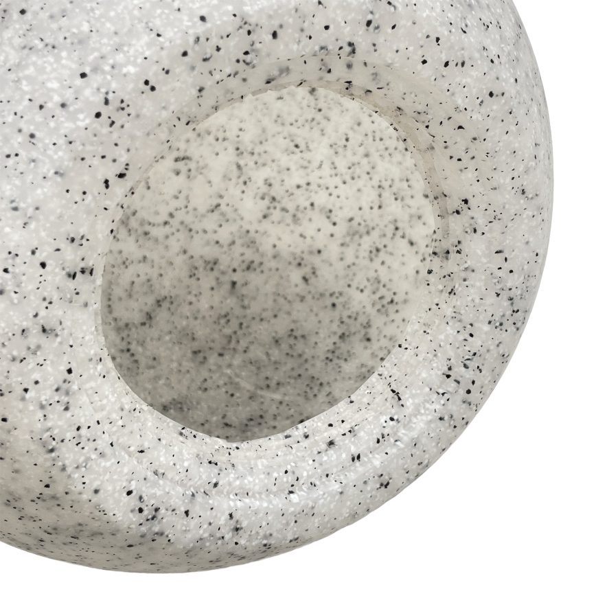 Decoratieve buitenlamp LUMISTONE, 1x E27/15W/230V, IP65, Ø 25 cm