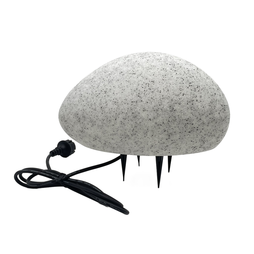 Decoratieve buitenlamp LUMISTONE, 1xE27/15W/230V, IP65, Ø 31,8 cm