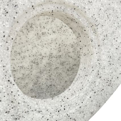 Decoratieve buitenlamp LUMISTONE, 1xE27/15W/230V, IP65, Ø 31,8 cm