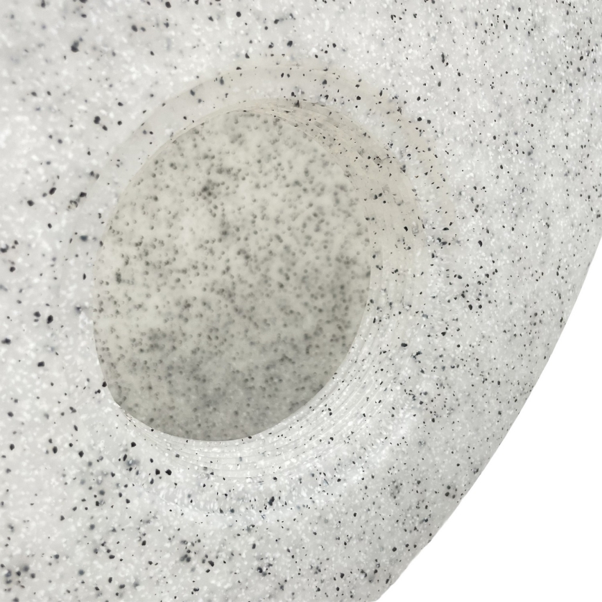 Decoratieve buitenlamp LUMISTONE 1xE27/15W/230V IP65 Ø 38 cm