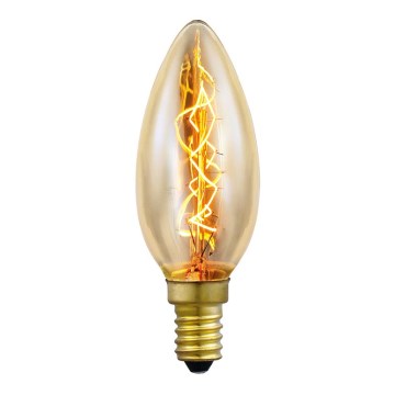 Decoratieve gloeilamp VINTAGE 1xE14/40W/230V - Eglo 49507