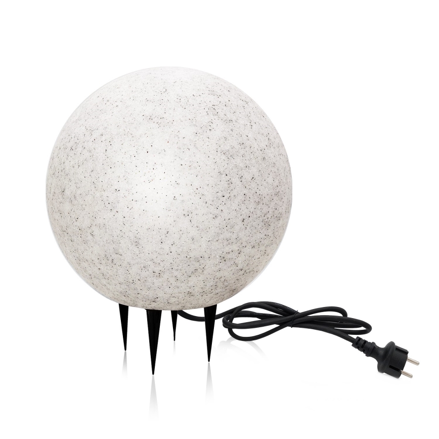 Decoratieve Lamp voor Buiten GARDEN BALL 1xE27/40W/230V IP65 d. 28 cm
