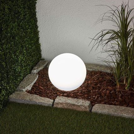 Decoratieve Lamp voor Buiten GARDEN BALL 1xE27/40W/230V IP65 d. 38 cm