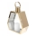 Decoratieve lantaarn 34 cm, goudkleurig