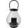 Decoratieve lantaarn GLASSY, 25 cm, zwart