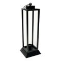 Decoratieve lantaarn HALL 34 cm zwart