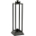 Decoratieve lantaarn HALL 39,5 cm zwart