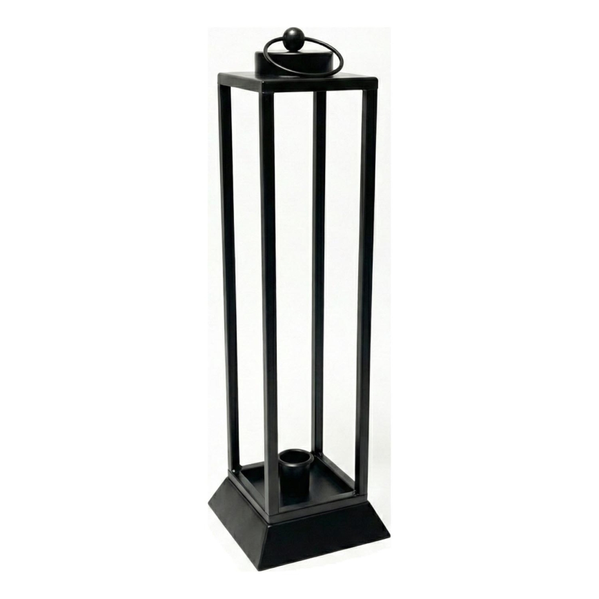 Decoratieve lantaarn HALL 45,5 cm zwart