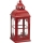 Decoratieve lantaarn REDY 30,5 cm rood
