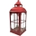 Decoratieve lantaarn REDY 56 cm rood