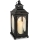 Decoratieve lantaarn ROSEHILL, 40 cm, zwart