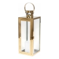 Decoratieve lantaarn TOWER 63 cm goudkleurig