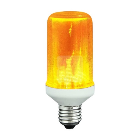 LED Lamp FLAME E27/3W/230V | Lumimania