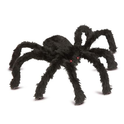 Decoratieve LED Lichtketting HALLOWEEN LED/5V/8 functies spinnenweb + afstandsbediening