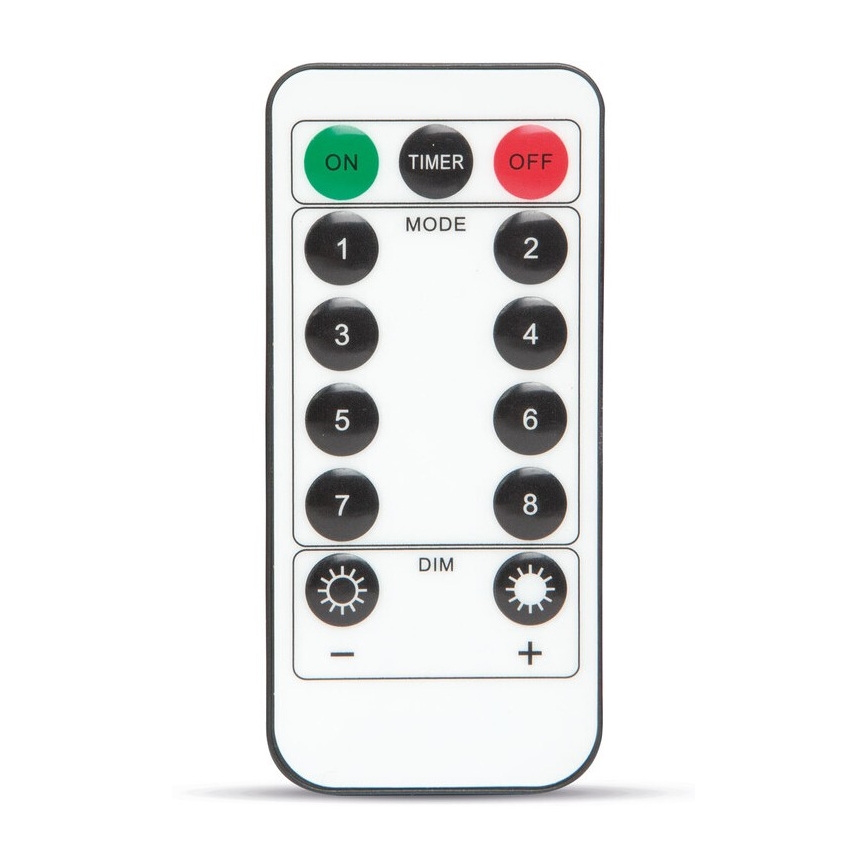 Decoratieve LED Lichtketting HALLOWEEN LED/5V/8 functies spinnenweb + afstandsbediening