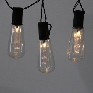 Decoratieve LED-lichtsnoer EDISON 2,65 m 10xLED/2xAA
