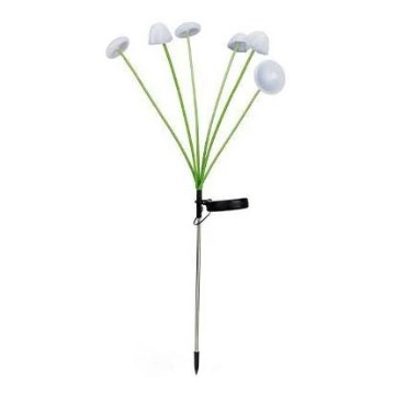 Decoratieve LED-solarlamp met sensor 6xLED/1,2V 3000K 72 cm 600 mAh IP44
