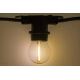 Decoratieve Lichtketting voor Buiten MIMOSA 10xE27/1,3W/230V IP44 10m
