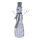 Décoration de Noël 120xLED/2,8W/230V 124 cm bonhomme de neige