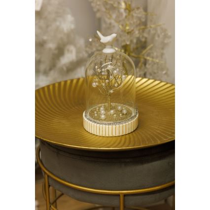 Décoration de Noël 12xLED/3xAAA blanc chaud