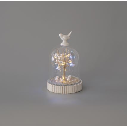 Décoration de Noël 12xLED/3xAAA blanc chaud