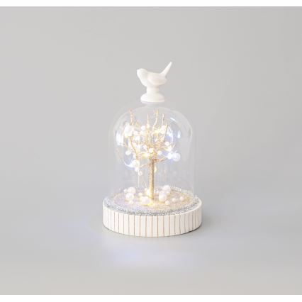 Décoration de Noël 12xLED/3xAAA blanc chaud