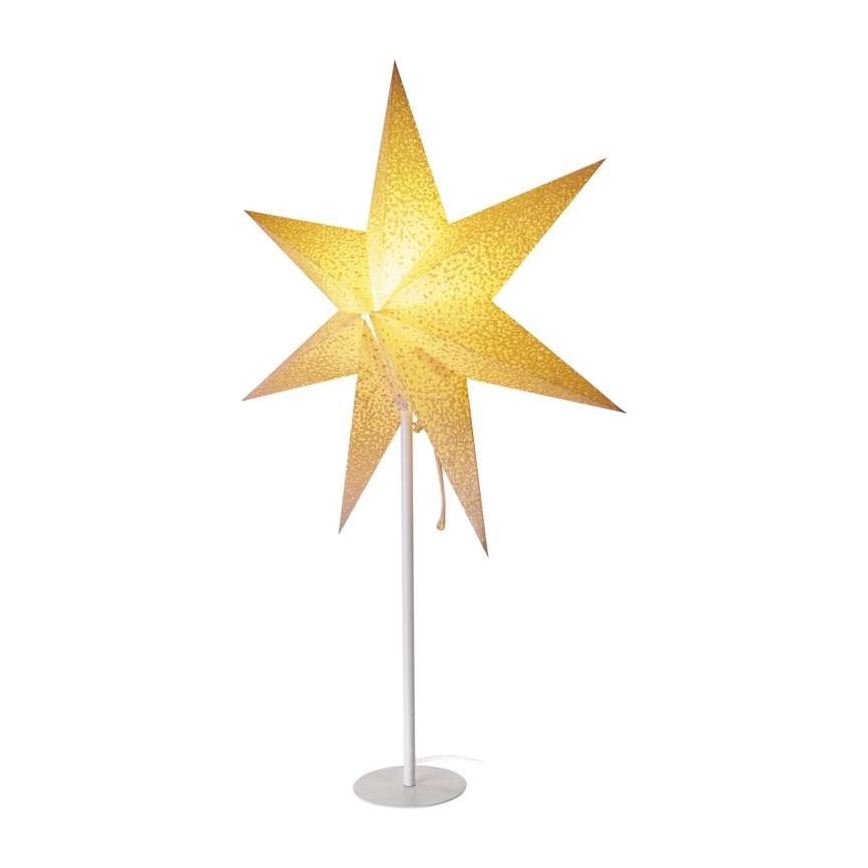 Décoration de noël 1xE14/25W/230V d. 45 cm dorée