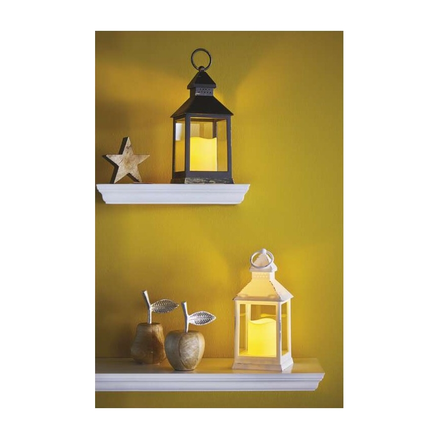 Décoration de noël 1xLED/3xAAA blanche