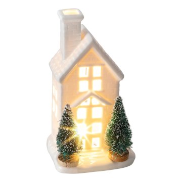 Décoration de noël 1xLED/3xLR44 blanc chaud