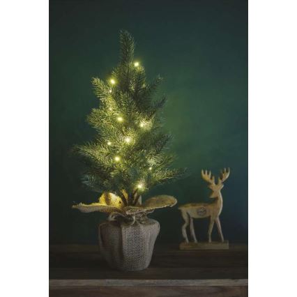 Décoration de noël 20xLED/3xAA