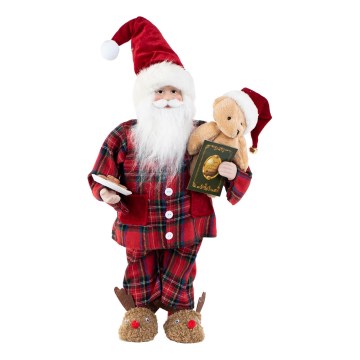 Décoration de Noël 46 cm Santa