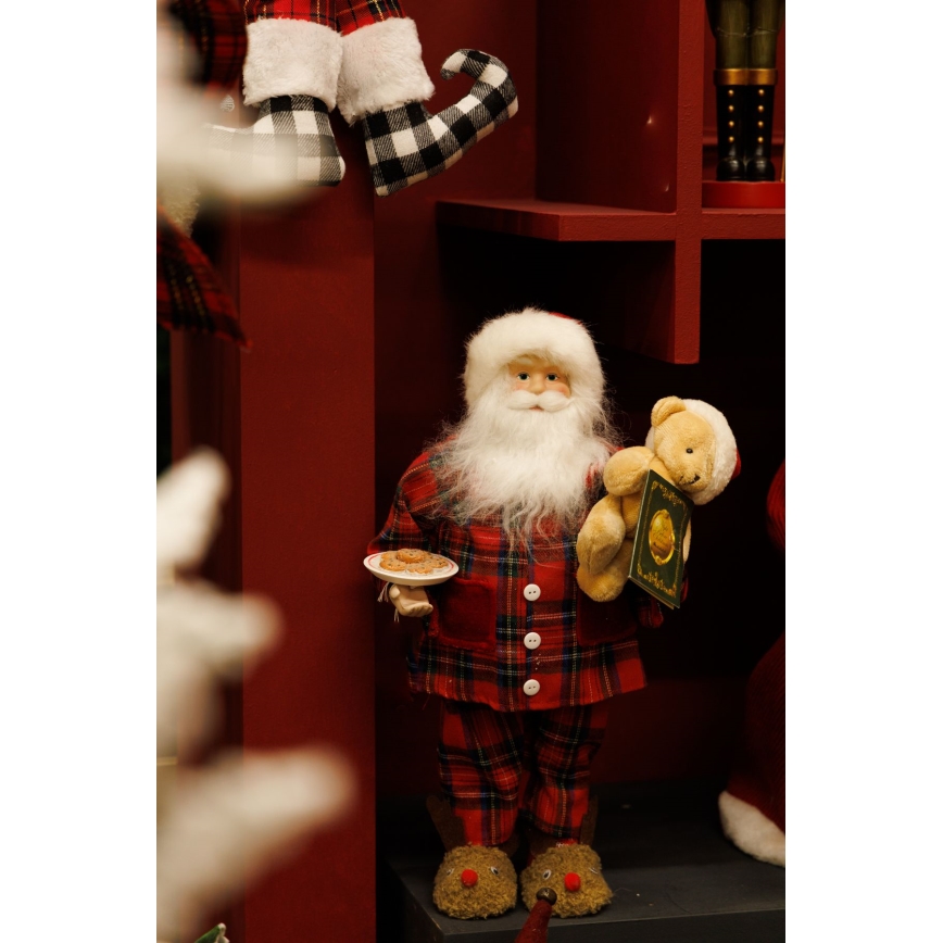 Décoration de Noël 46 cm Santa